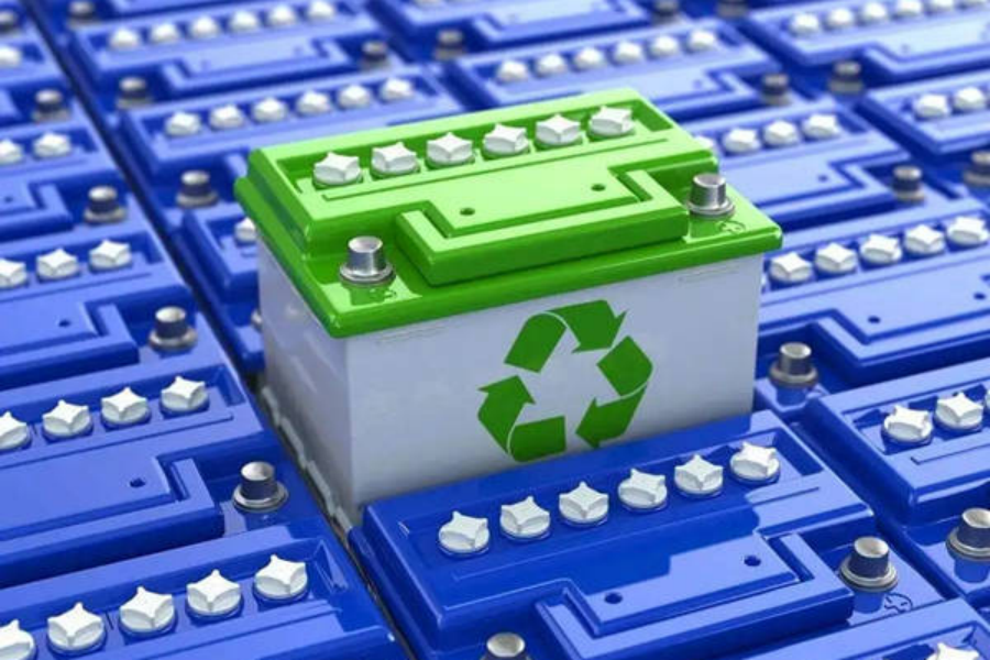 电池材料回收废气处理方案